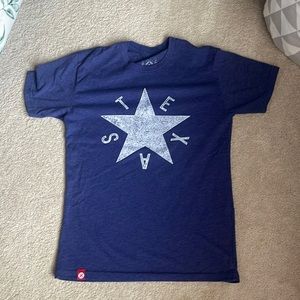 TEXAS T Shirt Mens size small